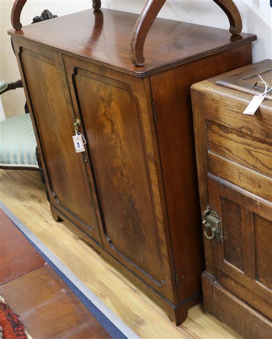 A side cabinet W.110cm